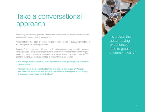 Infor: Design a delightful CX with guided selling - Page 5