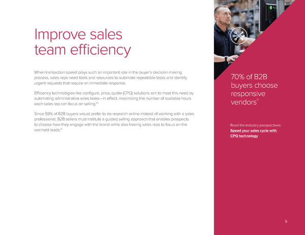 Infor: Design a delightful CX with guided selling - Page 6