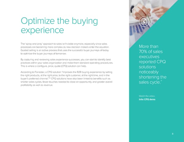 Infor: Design a delightful CX with guided selling - Page 9
